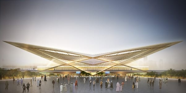 Weston Williamson + Partners Dubai 2020 Demiryolu Bağlantısı Yarışmasını Kazandı