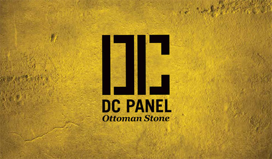 DC PANEL Ottoman Stone Mekanlarınızı Zenginleştirir