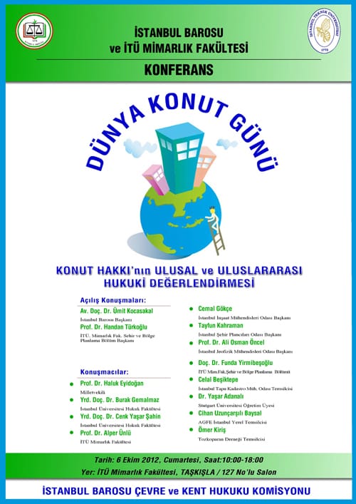 Konut hakkı ( 6 Ekim 2102 Cumartesi)