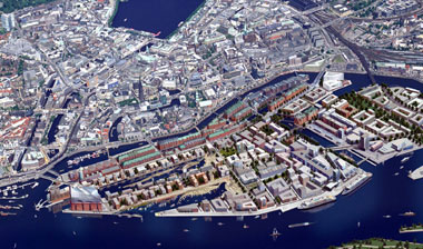 HafenCity’e ziyaret