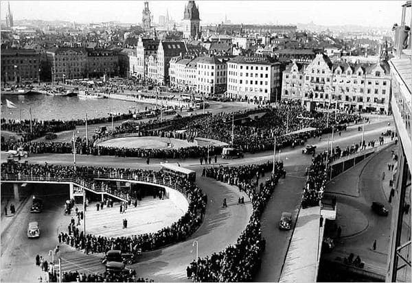 Stockholm’de Kentsel Planlama