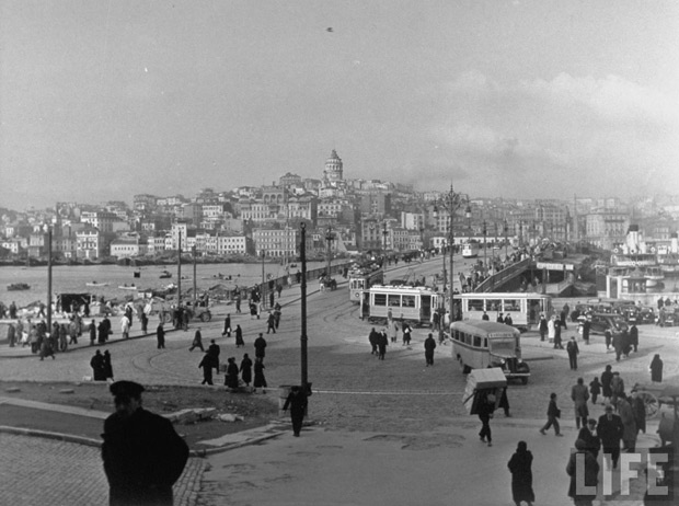 Margaret Bourke-White’ın objektifinden eski İstanbul