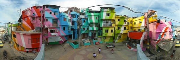 Favela Boyama Projesi