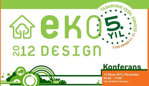 EKODesign Konferansı 2012 (12-13 Nisan 2012)
