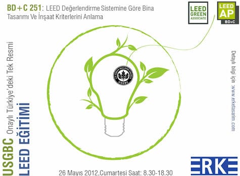 ERKE LEED Eğitimi (26 Mayıs 2012)