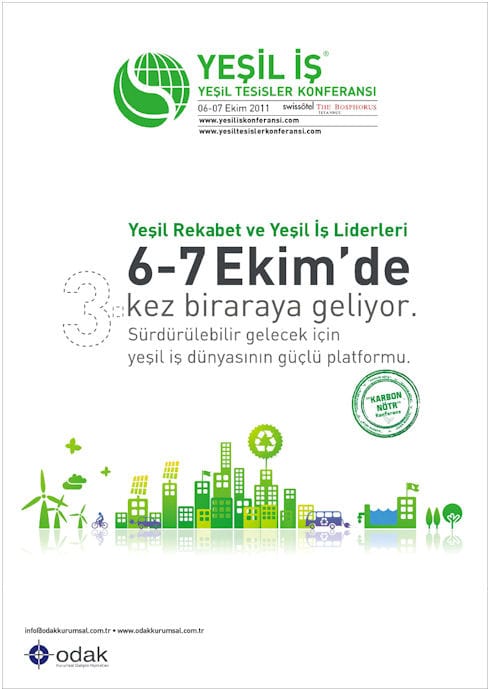 Yeşil İş-Yeşil Tesisler Konferansı ( 6 – 7 Ekim 2011)