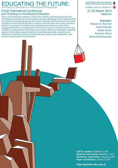 Uluslararası EAAE Konferansı ve Workshop (21 Ocak 2013)