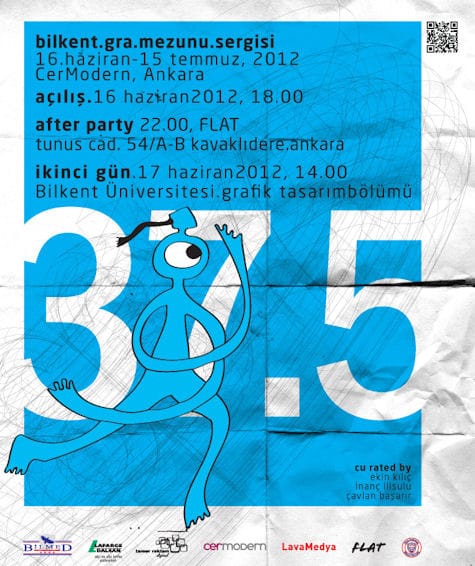 Bilkent Üniversitesi Grafik Tasarımı Mezunları Sergisi (16 Haziran-15 Temmuz  2012)