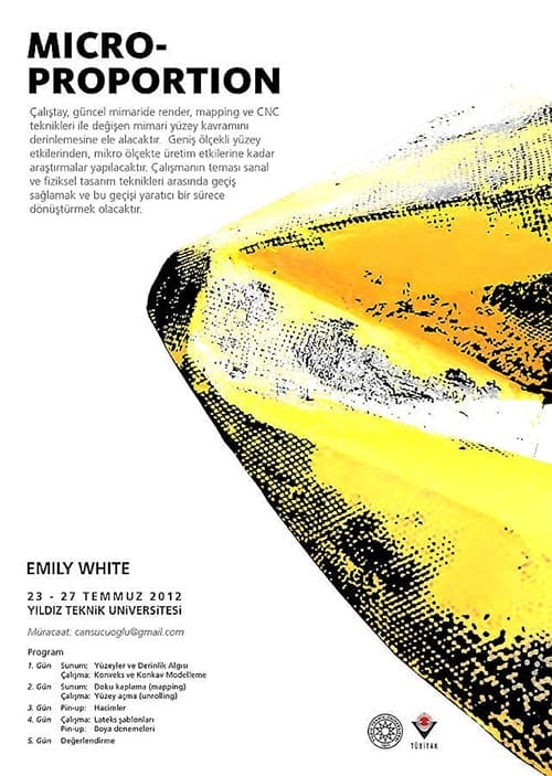 “Microproportion” Atölyesi ( 23-27 Temmuz 2012)
