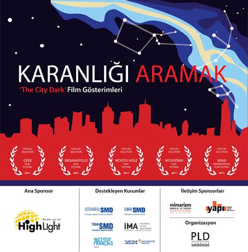 The City Dark Film Gösterimleri (20 Eylül 2012)