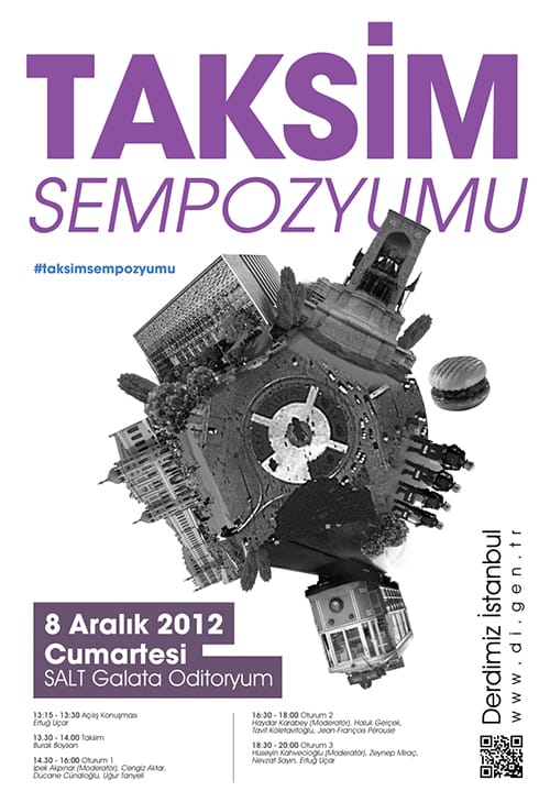Taksim Sempozyumu (08 Aralık 2012 )