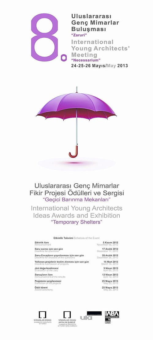 8. Uluslararası Genç Mimarlar Buluşması (24-26 Mayıs 2013)
