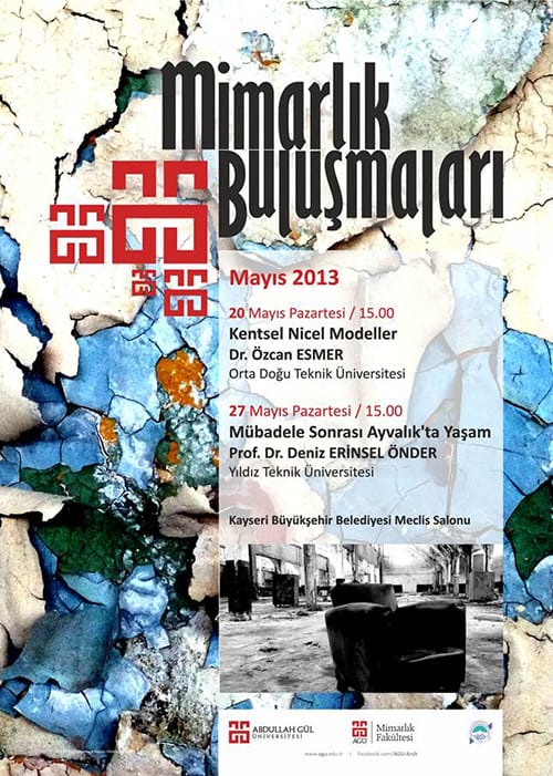 Mimarlık Buluşmaları Mayıs 2013 ( 27 Mayıs 2013)