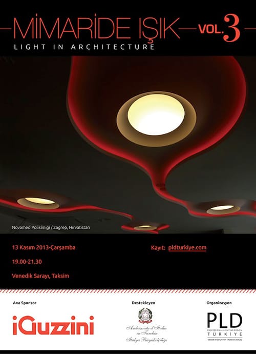 Mimaride Işık – Vol 3 (13 Kasım Çarşamba)