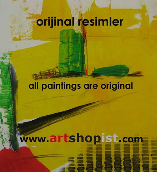 Orijinal resimler    Artshopist  (25 ekim – 25 kasım 2013)