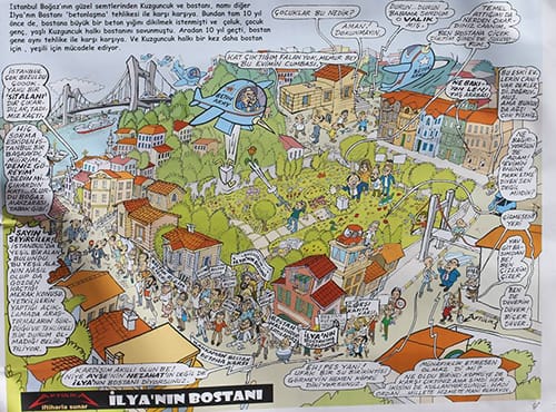 Hafta sonu Kuzguncuk Bostanına Çağrı (26-27 Ekim 2013)