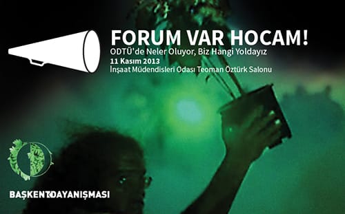 “Biz hangi yoldayız” (11 Kasım 2013)