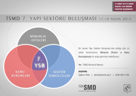 TSMD 7.Yapı Sektörü Buluşması (17-18 NİSAN 2014)