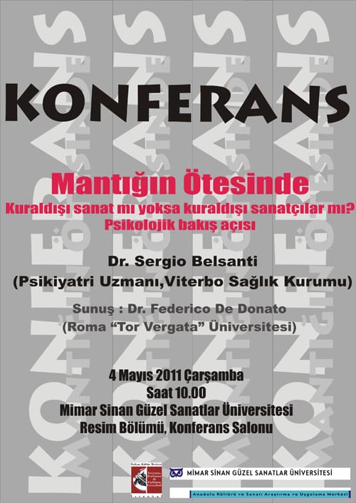 Mantığın Ötesinde (4 Mayıs 2011)