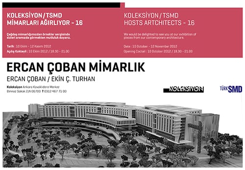 16.“Koleksiyon / TSMD Mimarları Ağırlıyor” (10 Ekim 2012)