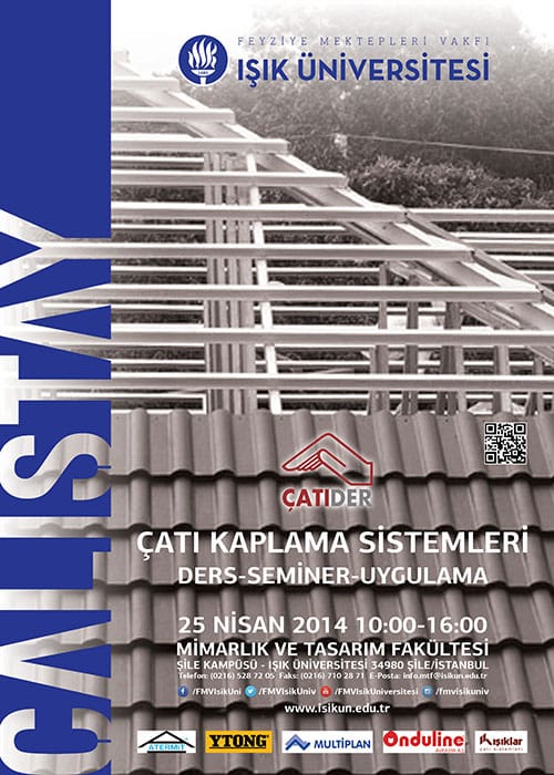 ‘Çatı Kaplama Sistemleri’ (25-04-2014)