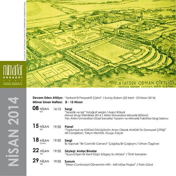 MD1927’de PANEL: Ali Cengizkan, Yalçın Memlük, Duygu Kaçar (8-15 Nisan 2014)