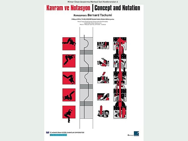 Mimar Sinan Araştırma Merkezi Seri Konferansları 6: Kavram ve Notasyon (2 Mayıs 2014)