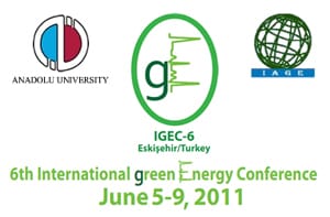 4. Uluslararası Yeşil Enerji Konferansı (5 – 9 Haziran 2011)