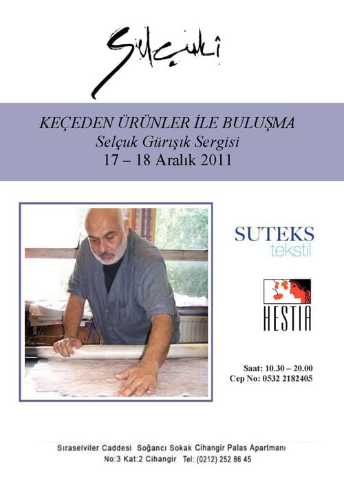 Selçuk Gürışık Sergisi @ HESTIA (17-18 Aralık 2011)