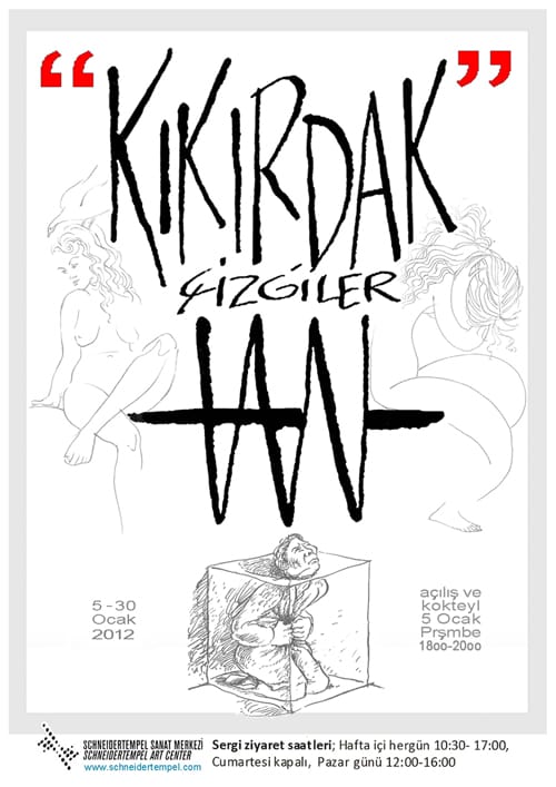 KIKIRDAK, Sergi, Tan Oral ( 05 Ocak Perşembe 2011)