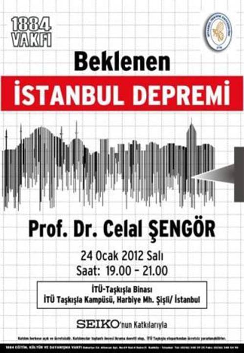 Beklenen İstanbul Depremi (24 Ocak 2012)