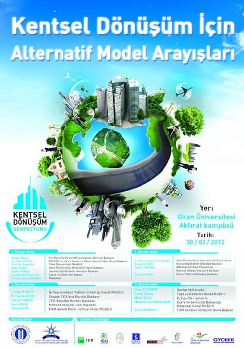 Kentsel Dönüşüm için Alternatif Model Arayışları ( 30 Mart 2012)