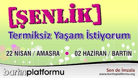 Termiksiz Yaşam Şenliği ( 22 Nisan 2012)