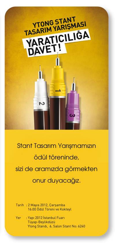 Ytong Stant Tasarım Yarışması Ödül Töreni (2 Mayıs 2012)