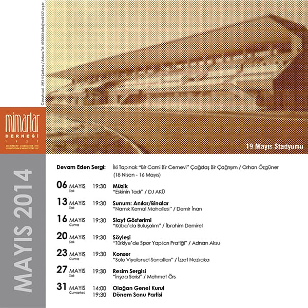 MD1927 Mayıs 2014 Etkinlikleri