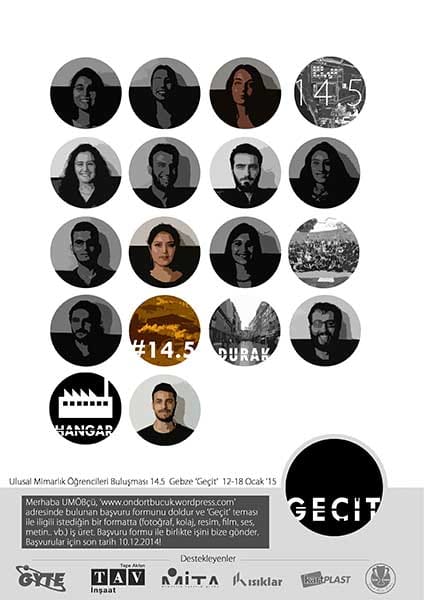 ULUSAL MİMARLIK ÖĞRENCİLERİ BULUŞMASI (12 – 18 Ocak 2015)
