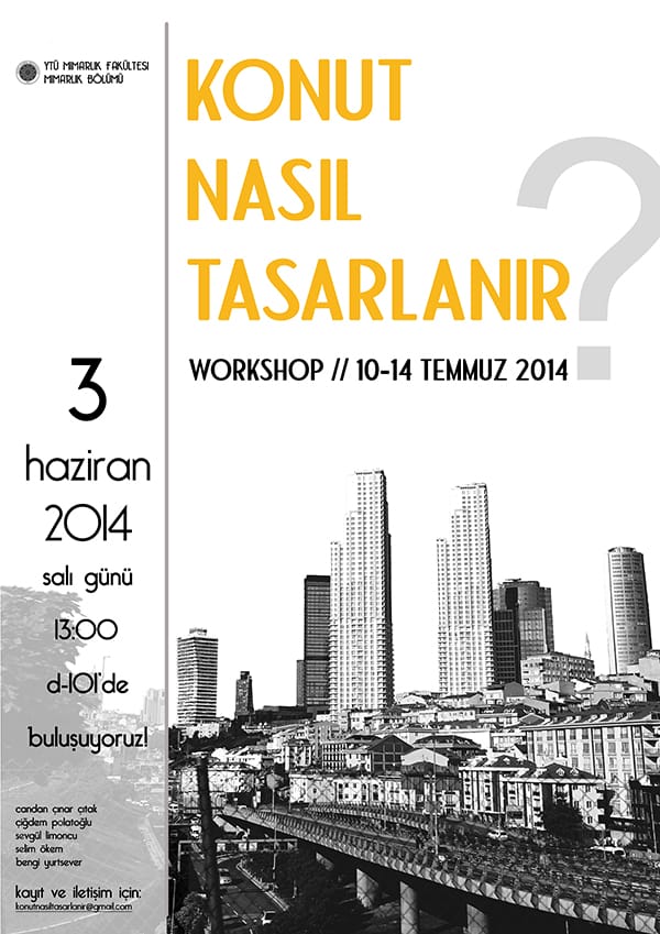 Konut nasıl tasarlanır? (3 Haziran 2014)