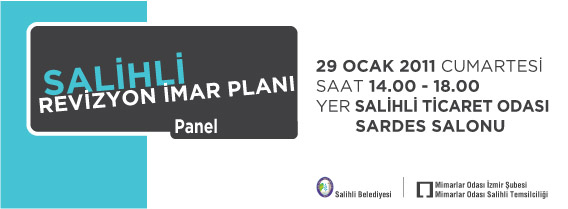 Salihli revizyon imar planı (29 Ocak 2011)