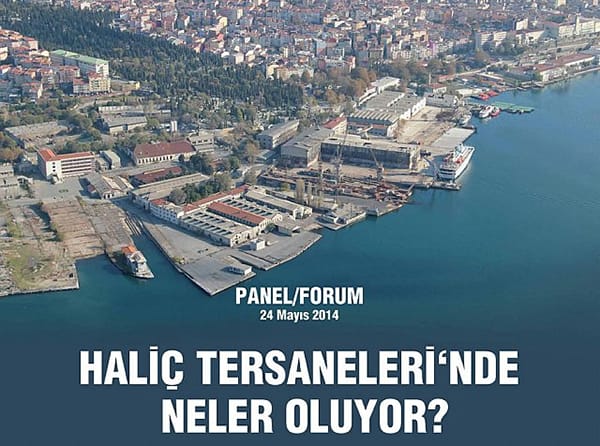 Haliç Tersaneleri’nde Neler Oluyor? (24 Mayıs 2014)