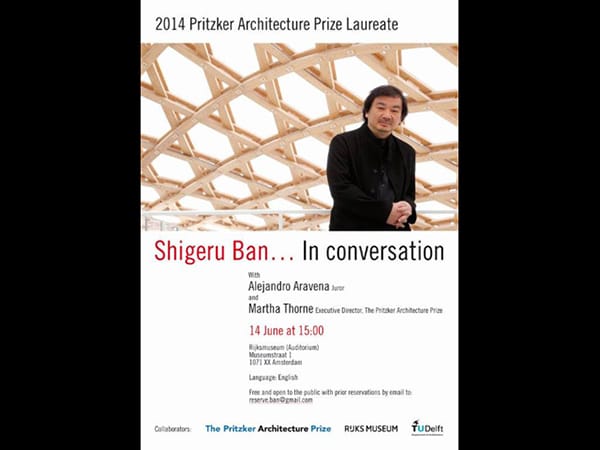 Shigeru Ban… In conversation (14 Haziran 2014)