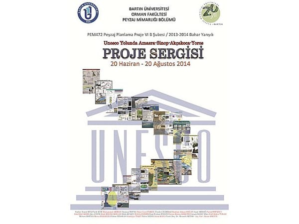 UNESCO Yolunda Amasra, Sinop, Akçakoca, Yoros (20 Haziran – 20 Ağustos 2014)
