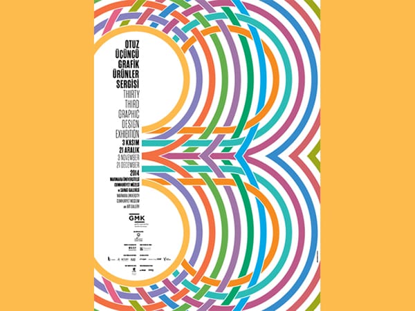 Otuz Üçüncü Grafik Ürünler Sergisi (23 Ekim – 30 Kasım 2014)
