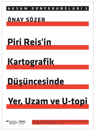 Önay Sözer’den bir konferans (28 Mart 2013)