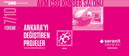 Forum: 7/10 Ankara’yı Değiştiren Projeler….AKM CSO KONSER SALONU ()