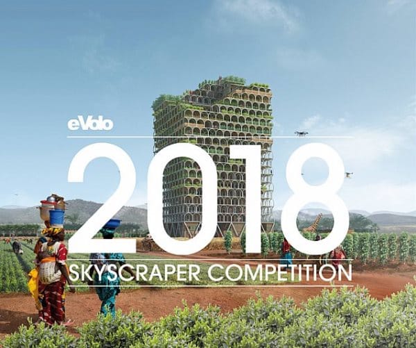 eVolo 2018 SKYSCRAPER COMPETITION