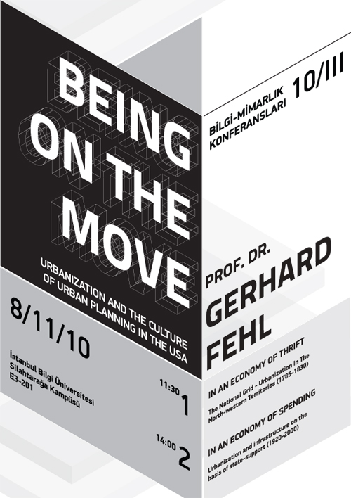 Bilgi-Mimarlık Konferansları 10/III: Prof. Dr. Gerhard Fehl (8 Kasım2010)