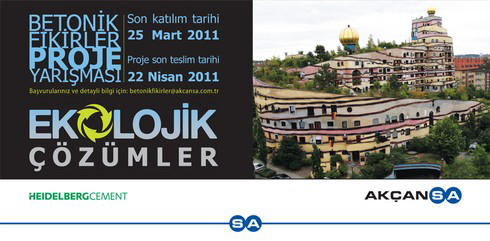 Betonik Fikirler Proje Yarışması 2011 (25 Mart 2011)