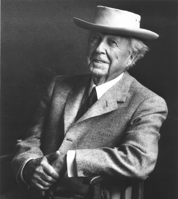 Frank Lloyd Wright, küçük evler için büyük fikirler