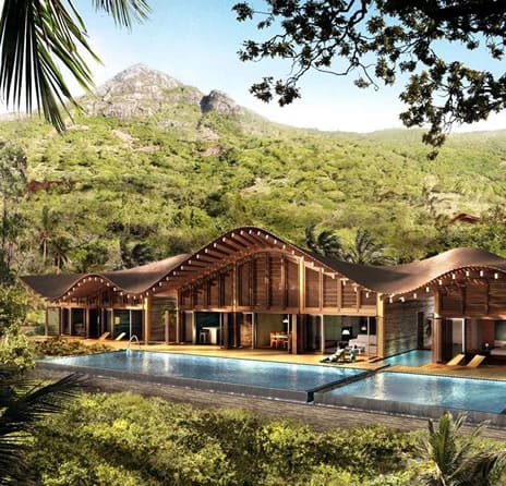 Mauritius’da Norman Foster