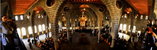 SURP GIRAGOS Kilisesi Restorasyonu